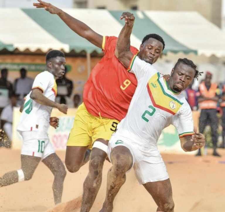 BEACH SOCCER : Le Sénégal qualifié pour la CAN 2024