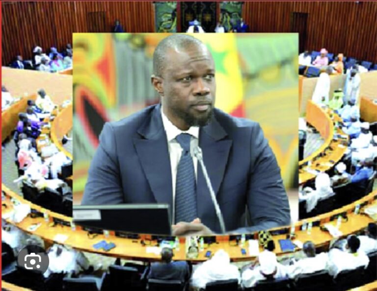 POLÉMIQUE SUR LA DÉCLARATION DE POLITIQUE GÉNÉRALE : ‘J’ai demandé à Ousmane Sonko de sursoir à sa déclaration prévue ce lundi’