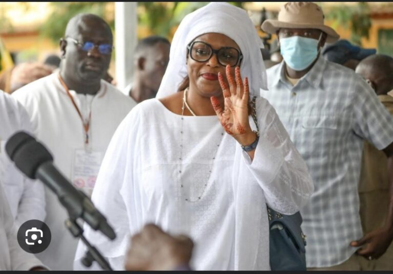 PEOPLE : Marième Faye Sall à Dakar pour le mariage de son fils Ibrahima Sall