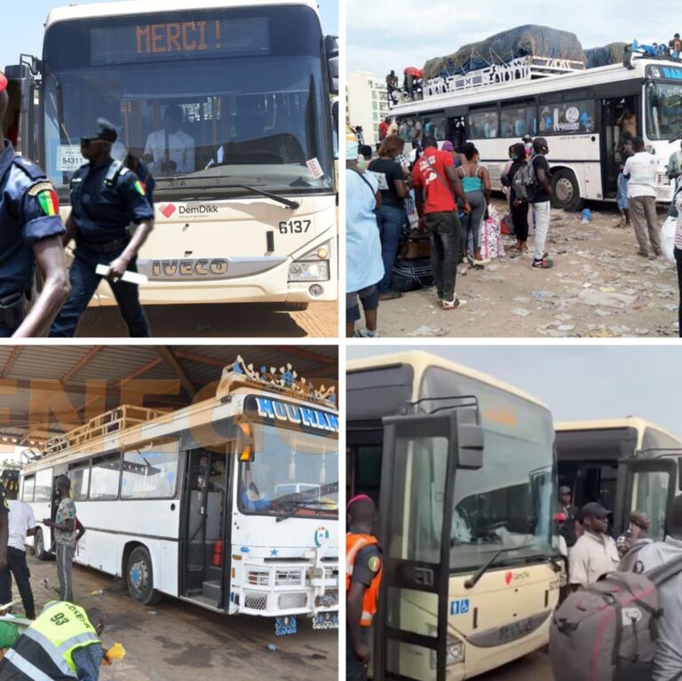 [REPORTAGE &lsquo;TRACT&rsquo;] SECTEUR DU TRANSPORT PENDANT LA TABASKI: Les chauffeurs se justifient auprès des clients et commentent le coup K.O reçu d’El Malick Ndiaye