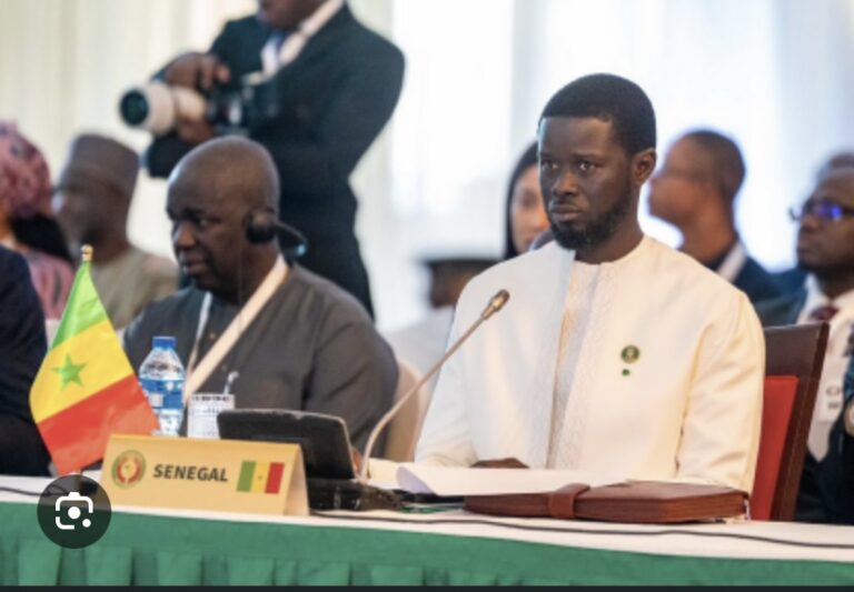 65e SOMMET CEDEAO : Diomaye plaide pour des réformes adaptées aux réalités
