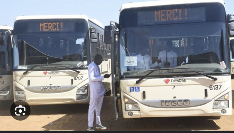 FORTES PLUIES DE CE DIMANCHE : Dakar Dem Dikk annonce des perturbations dans certaines lignes