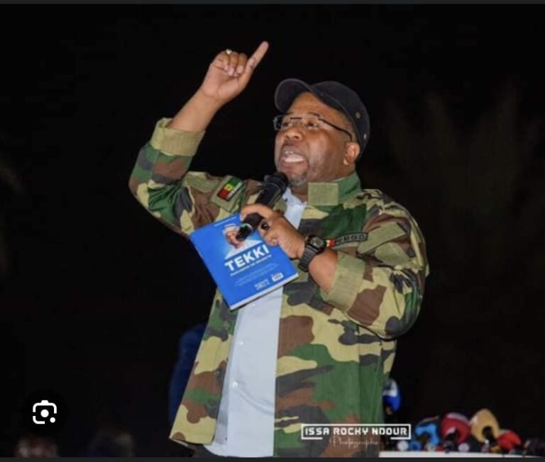 BOUGANE À SONKO : ‘Tu as trahi le panafricanisme’