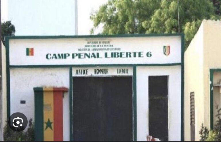 GRÉVE DE LA FAIM AU CAMP PÉNAL DE LIBERTÉ 6 : Les détenus mettent fin à leur diète après la visite du DG de l’administration pénitentiaire
