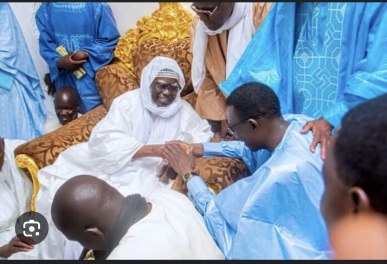 TOUBA : Amadou Ba reçu par Serigne Mountakha Mbacké