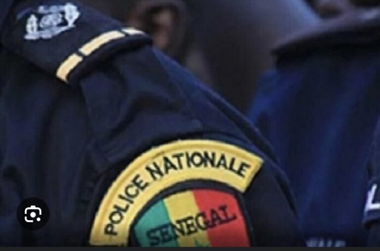 KAFFRINE : Un agent de police se suicide chez lui