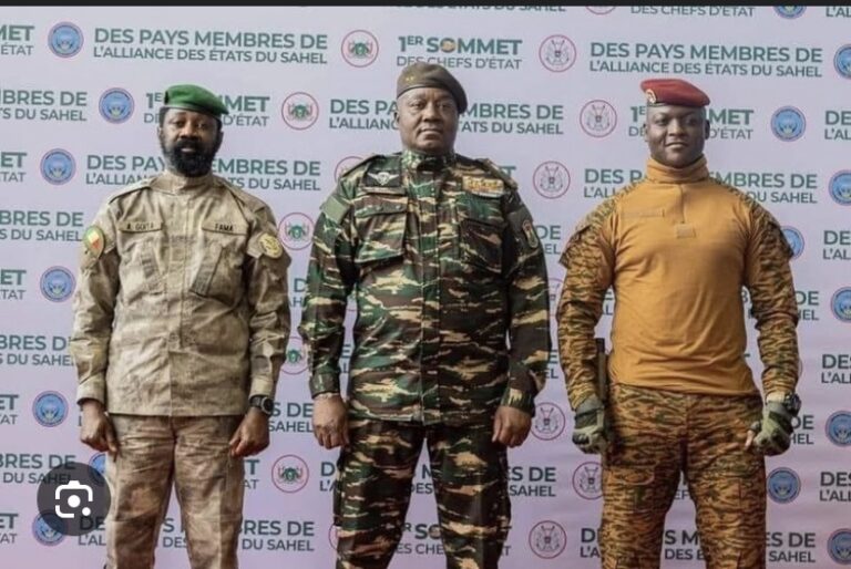 [AFRICA TIMES] Assimi Goita nommé Président de la Confédération des États du Sahel pour un mandat d’un an