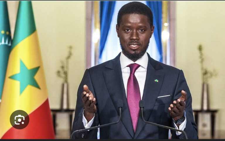 CONSEIL SUPÉRIEUR DE LA MAGISTRATURE : ‘Je suis neutre’ lance Bassirou Diomaye Faye