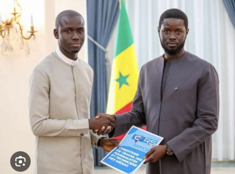 PRESSE : Les jeunes reporters reçus par le Président Diomaye Faye