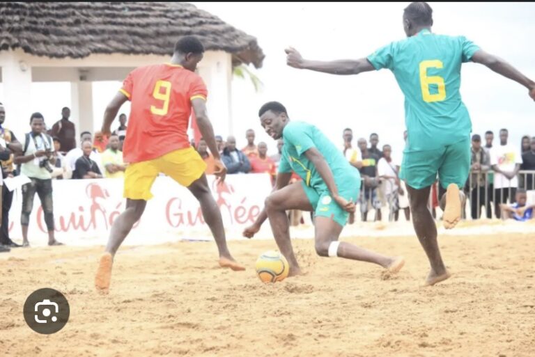 ÉLIMINATOIRES CAN BEACH SOCCER : Le Sénégal s’impose largement à Conakry