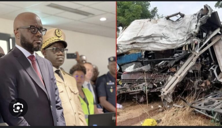RECRUDESCENCE DES ACCIDENTS : El Malick Ndiaye annonce des ‘mesures radicales’