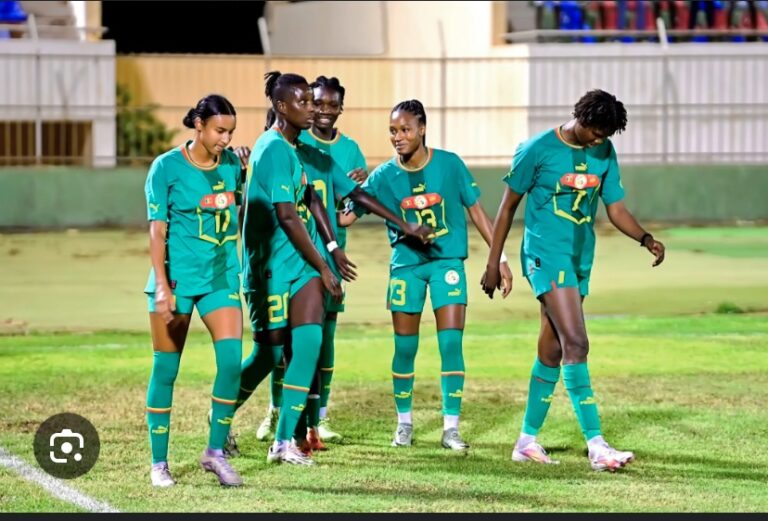 FOOT FÉMININ : Les lionnes enchaînent les victoires en préparation pour la CAN 2025