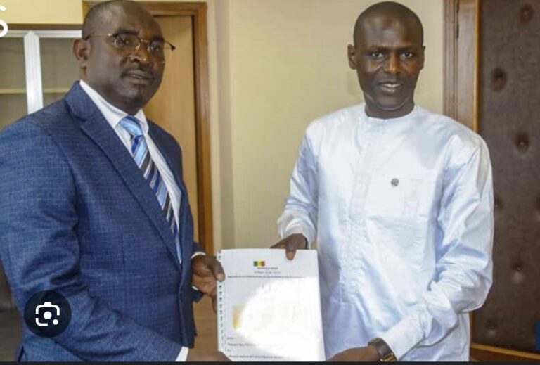 MAISON DE LA PRESSE : Sambou Biagui officiellement installé dans ses fonctions