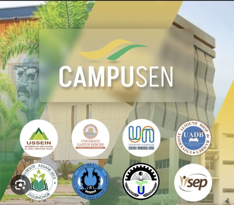 ORIENTATION DES NOUVEAUX BACHELIERS : Les inscriptions sur CAMPUSEN ouvertes du 07 au 27 août 2024