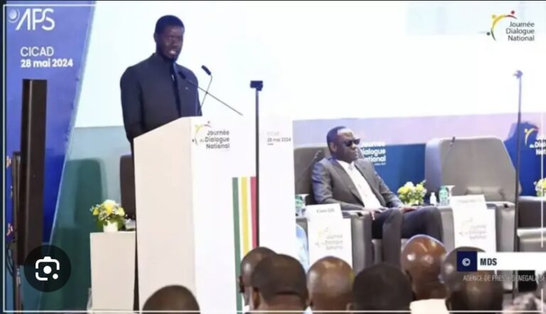 RAPPORT GÉNÉRAL DES ASSISES NATIONALES DE LA JUSTICE : Diomaye séduit par la qualité des travaux et la pertinence des propositions