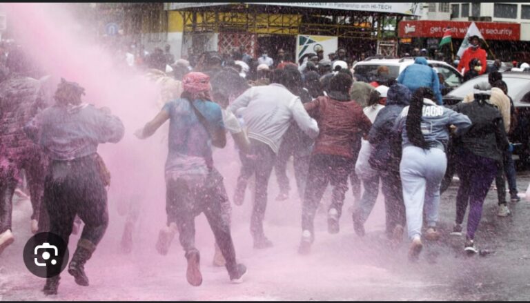 KENYA : Le chef de la police démissionne après les manifestations meurtrières