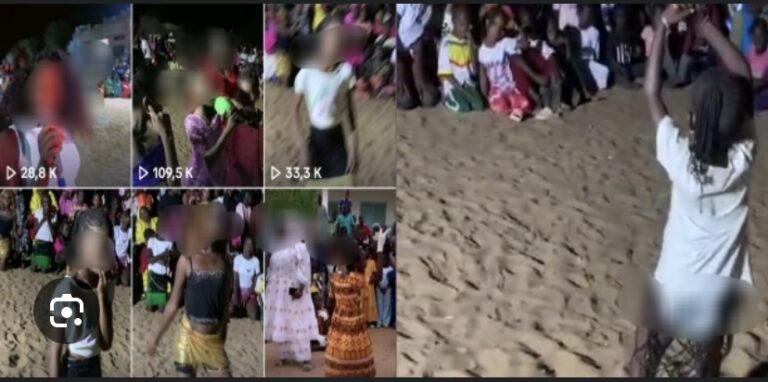 SABAR DES MINEURS À LOUGA : Les sept (7) mis en cause envoyés en prison