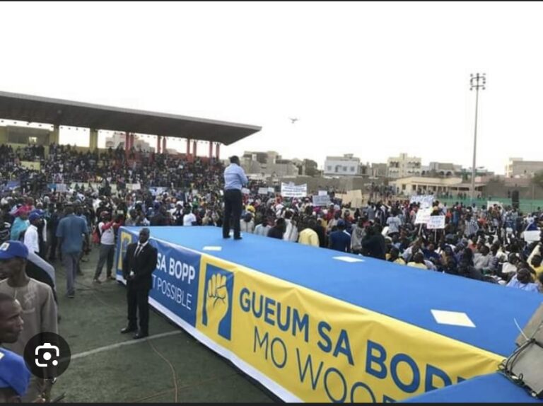 POLITIQUE : Le mouvement Gueum Sa Bopp annonce une conférence publique le 16 juillet au Grand Théâtre de Dakar