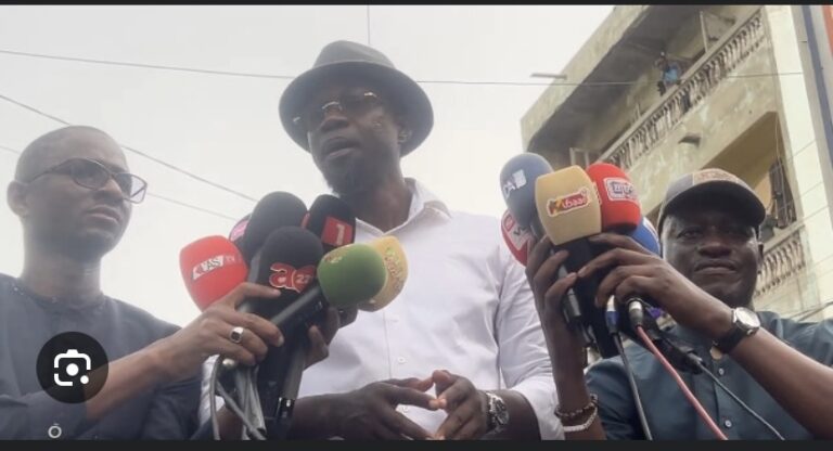 OPÉRATIONS DE DÉGUERPISSEMENT : Sonko invite les maires et autres à primer le dialogue et la communication