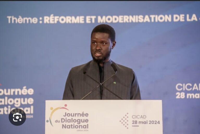 ASSISES NATIONALES DE LA JUSTICE : Le rapport général remis au Président Diomaye