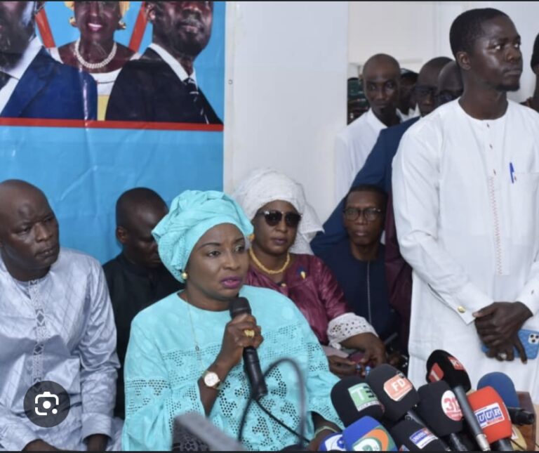 100 JOURS DE DIOMAYE : Aminata Touré répond à ses anciens collègues de l’APR