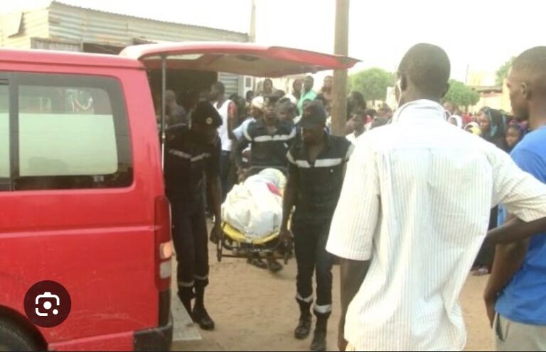 GUÉOUL : Trois (3) morts et trois (3) blessés dans un accident de la route
