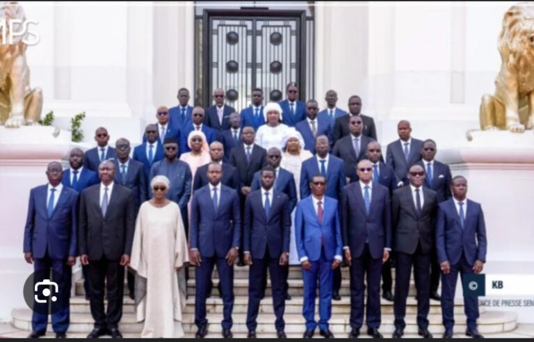 CONSEIL DES MINISTRES : Les nominations du jour