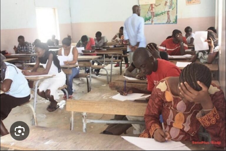 DAHRA DJOLOF : Huit candidats au Bac placés en garde à vue pour fraude