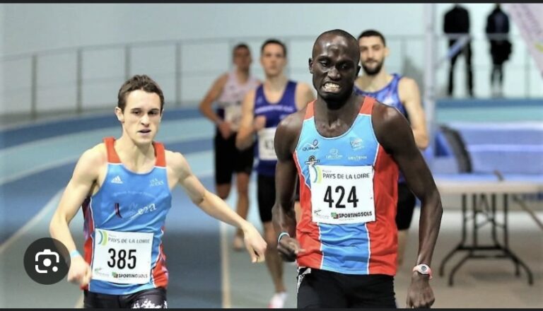 ATHLÉTISME : Champion d’Afrique du 400m, Cheikh Tidiane Diouf attendu aux Jeux Olympiques de Paris 2024