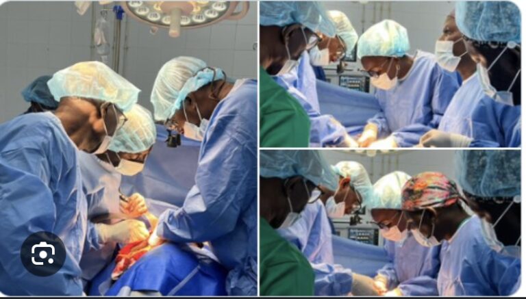 SANTÉ : L’hôpital militaire de Ouakam réalise sa 4e transplantation rénale
