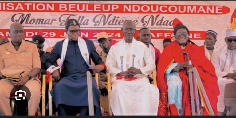 KAFFRINE : Le nouveau ‘Beuleup’ Ndoucoumane célébré