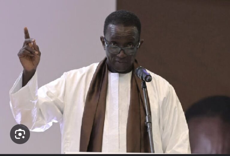 SITUATION POLITIQUE ACTUELLE : ´je vous reviendrai’ lance Amadou Ba