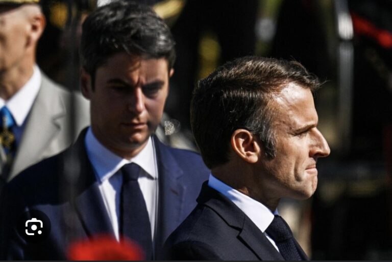 FRANCE : Emmanuel Macron confirme la démission du gouvernement