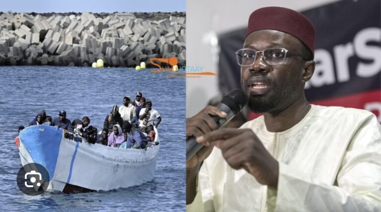 OUSMANE SONKO À LA JEUNESSE : ‘Votre solution ne se trouve pas dans les pirogues’