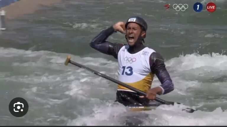 JO PARIS 2024 : Le Sénégalais Yves Bourhis chute en finale !