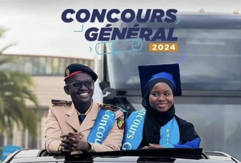 CONCOURS GÉNÉRAL 2024 : Portrait des deux étoiles de l’école sénégalaise