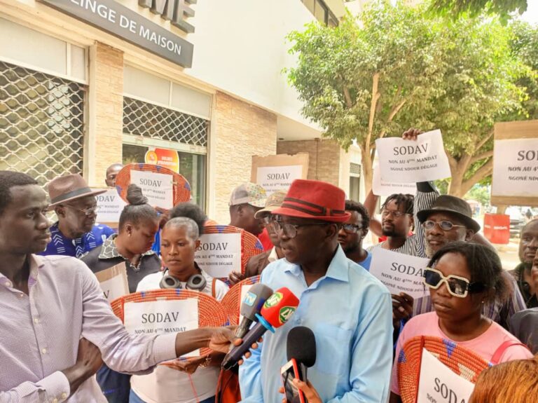 Réélection de Ngoné Ndour pour la 3e fois Pca de la Sodav : La vive réaction du Synaprocs