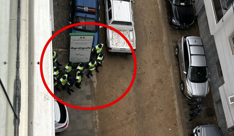Passation de service tendue aux Agropoles : Des forces de l’ordre déployées