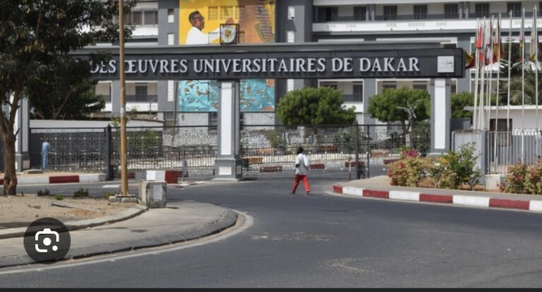UCAD : La fermeture du campus social reportée au 31 août