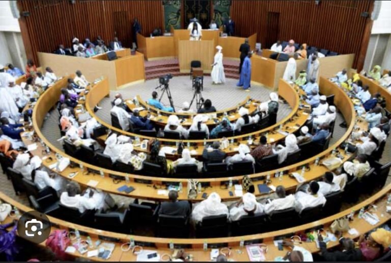 ASSEMBLÉE NATIONALE : Ouverture de la première session extraordinaire ce mardi