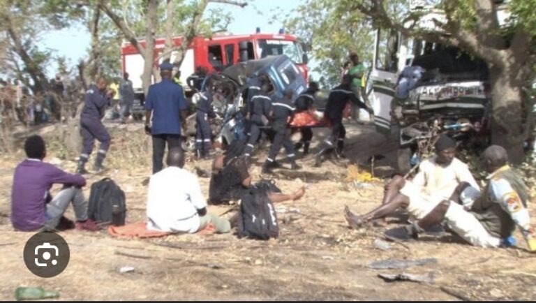 DIOURBEL : Six (6) personnes d’une même famille périssent dans un accident