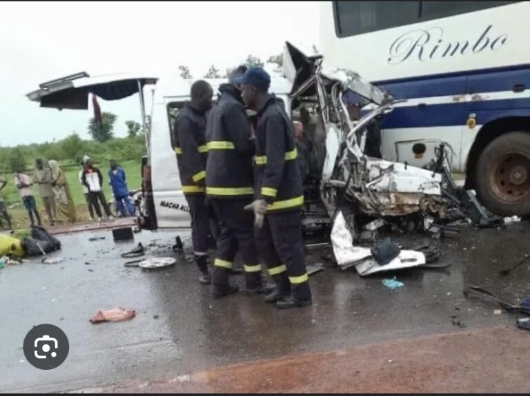 ACCIDENT À KOUMPENTOUM : Le chauffeur du bus arrêté alors qu’il tentait de rejoindre le Mali