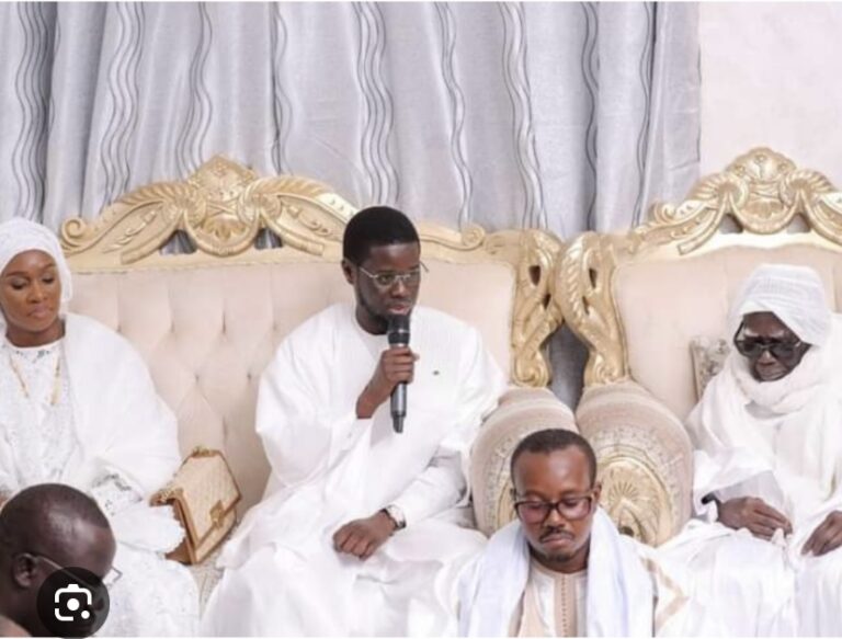 TOUBA : Le Président Diomaye Faye réitère son engagement lié à l’assainissement de la ville sainte