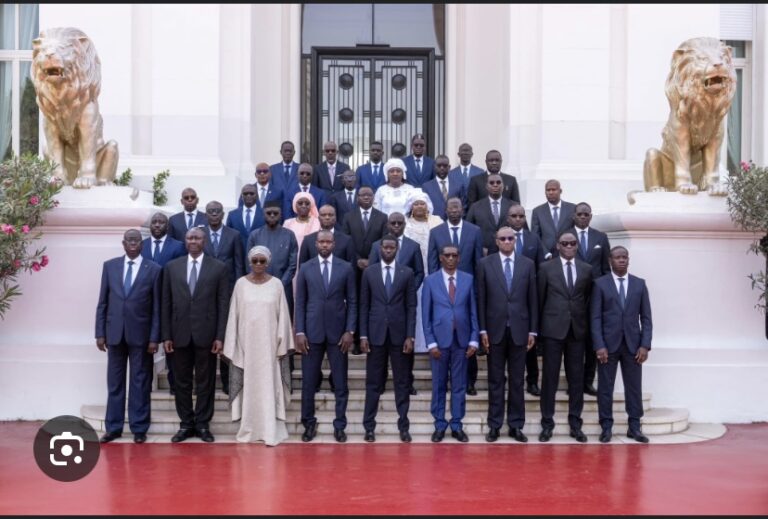 COMMUNIQUÉ DU CONSEIL DES MINISTRES DE CE MERCREDI 28 AOÛT