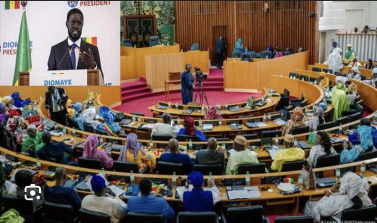 ASSEMBLÉE NATIONALE : Les membres du bureau convoqués en réunion ce mercredi
