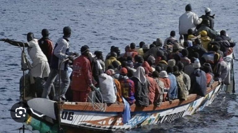 MIGRATION IRRÉGULIÈRE : Une pirogue de 250 personnes interceptée à Sokone