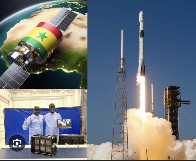 GAINDESAT-1A : Le Président Diomaye Diakhar Faye salue l’avancée du Sénégal vers la souveraineté technologique