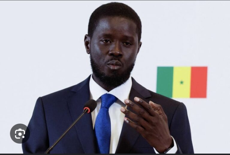 DISSOLUTION DE L’ASSEMBLÉE NATIONALE : Le Président Diomaye Faye saisit le Conseil constitutionnel