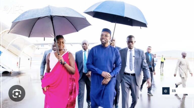 CÉRÉMONIE D’INVESTITURE DE PAUL KAGAME : Ousmane Sonko bien arrivé à Kigali