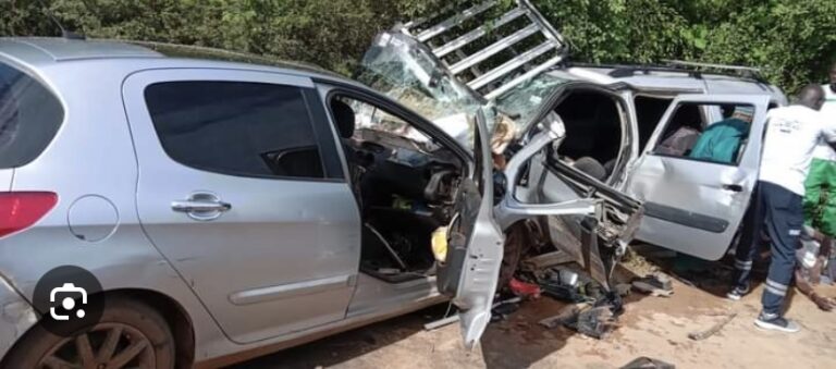 BANDIA : Un accident de la circulation fait trois (3) morts et deux (2) blessés